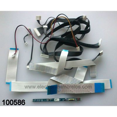 KIT DE CABLES PARA TV / SAMSUNG PN43D450A2DXZA	